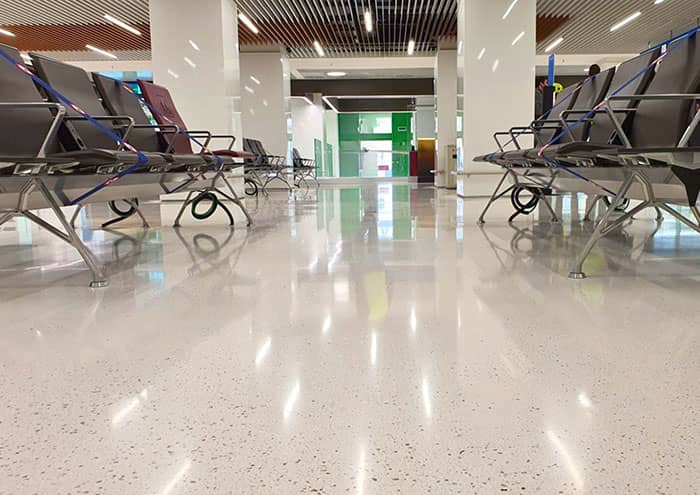 Autonivelante industrial