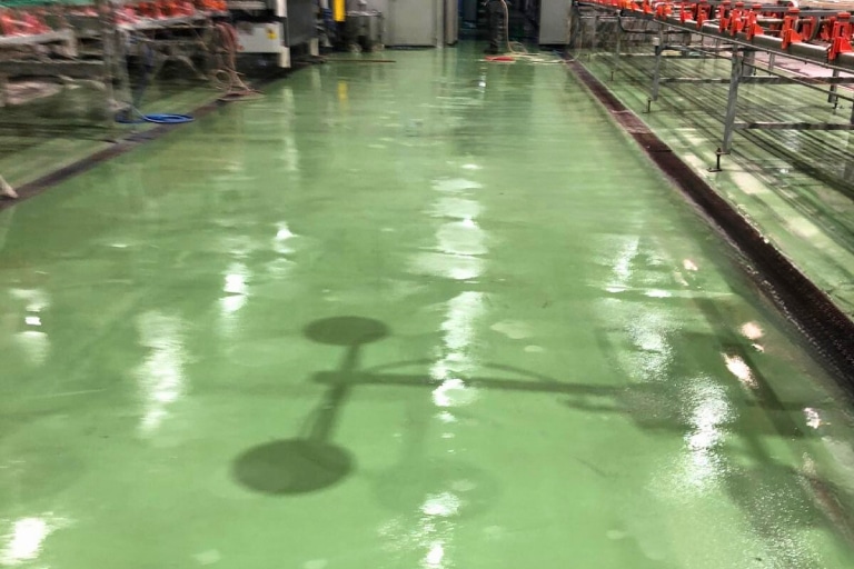 Limpieza pavimentos con litio