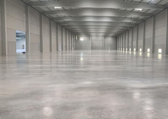 Pavimento industrial altas temperaturas