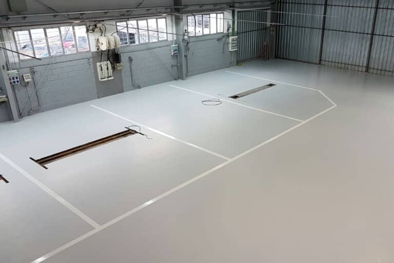 Poliuretano para suelos de Mondolimp