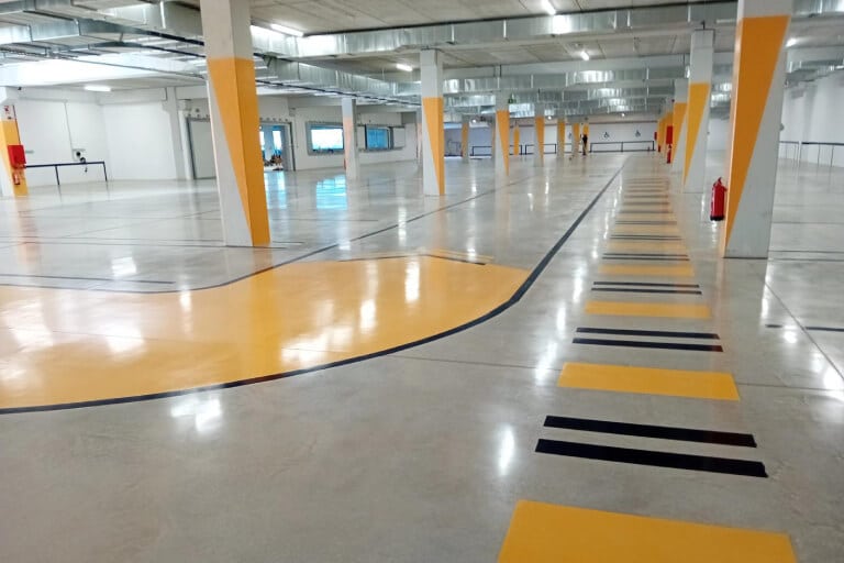 Señalización horizontal mondolimp