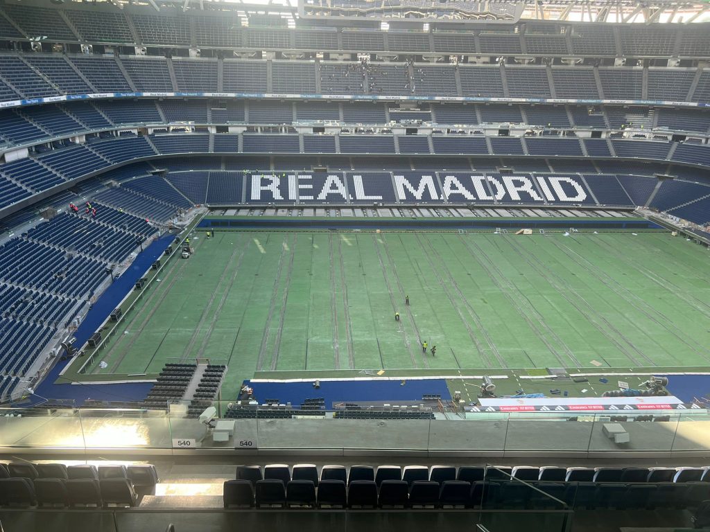 Estadio Santiago Bernabeu